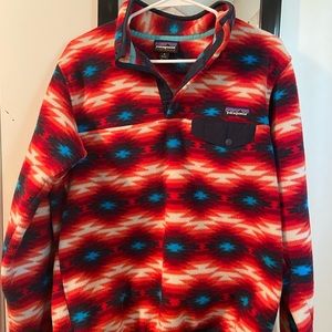 Patagonia Synchilla • Women’s M • Wild Desert Red